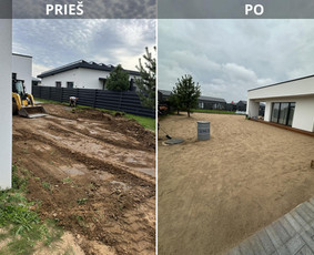 Vejos įrengimas, laistymas, „coRe“ Aeracija,skarifikacija / Jevgenij / Darbų pavyzdys ID 4254857