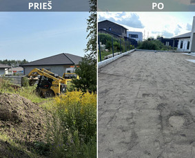 Vejos įrengimas, laistymas, „coRe“ Aeracija,skarifikacija / Jevgenij / Darbų pavyzdys ID 4254859