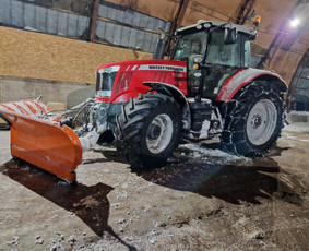 Techninė pagalba kelyje - Sniego valymas, pagalba užklimpus,i&scaron;traukimas 24/7 - 1