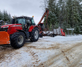 Techninė pagalba kelyje - Sniego valymas, pagalba užklimpus,i&scaron;traukimas 24/7 - 4