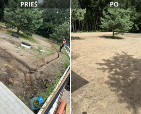 Vejos įrengimas, laistymas, „coRe“ Aeracija,skarifikacija / Jevgenij / Darbų pavyzdys ID 4254909