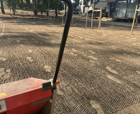 Vejos priežiūra, įrengimas - Vejos įrengimas, laistymas, &bdquo;coRe&ldquo; Aeracija,skarifikacija - 4