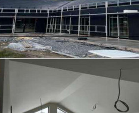 Karkasinių namų statyba - Vidaus ir lauko darbai,naujų namų-patalpų statyba-renovacija - 4