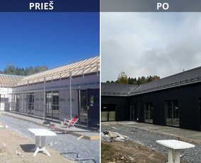 Karkasinių namų statyba - Vidaus ir lauko darbai,naujų namų-patalpų statyba-renovacija - 3