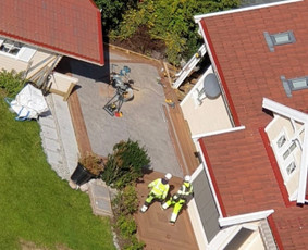 Statybos darbai - Vidaus ir lauko darbai,naujų namų-patalpų statyba-renovacija - 1