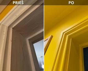 Profesionalios vidaus apdailos paslaugos / Schilder® / Darbų pavyzdys ID 4255205