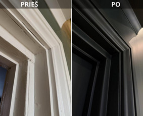 Profesionalios vidaus apdailos paslaugos / Schilder® / Darbų pavyzdys ID 4255207