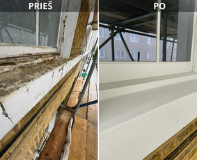 Profesionalios vidaus apdailos paslaugos / Schilder® / Darbų pavyzdys ID 4255219