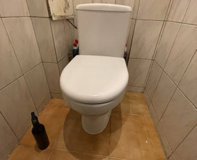 Klozeto pajungimas - Santechnikas Kaune Santechnikos Darbai - 4