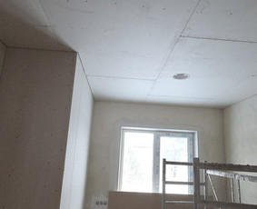 Vidaus apdailos darbai - Gipso Montavimo Darbai - 3