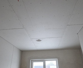 Vidaus apdailos darbai - Gipso Montavimo Darbai - 1
