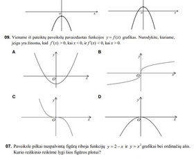 Ruo&scaron;imas matematikos egzaminams - Matematikos korepetitorė - 4