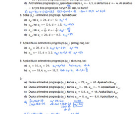 Papildomas matematikos mokymas - Matematikos korepetitorė - 3