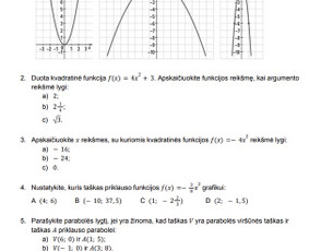 Ruo&scaron;imas matematikos egzaminams - Matematikos korepetitorė - 3