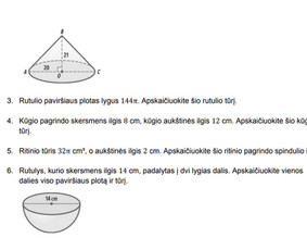 Ruo&scaron;imas matematikos egzaminams - Matematikos korepetitorė - 1