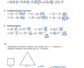 Matematikos korepetitoriai - Matematikos korepetitorė - 1