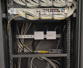 Telekomunikacijų įrangos montuotojai - Optinio kabelių virinimo darbai &ndash; 4net - 1