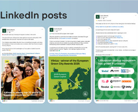 Komunikacijos specialistai - Socialinių tinklų specialistas - 3