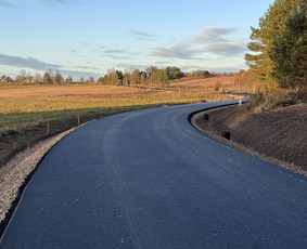 Kelių tiesimas - Asfaltavimo darbai - 1