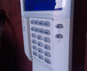 GSM signalizacijos - Stebėjimo kameros, signalizacijos, instaliacija. - 4