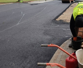 Kelių tiesimas - Asfaltavimo darbai - 4