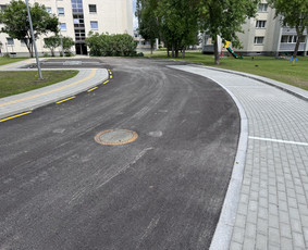 Kelių tiesimas - Asfaltavimo darbai - 2