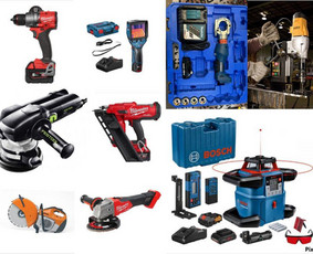 Įvairios technikos nuoma - Įrankių nuoma - 1