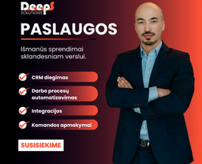 Verslo valdymo sistemos - Crm diegimas ir pardavimo proceso nustatymas - 1