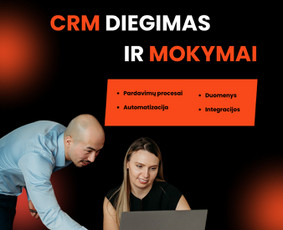 Verslo valdymo sistemos - Crm diegimas ir pardavimo proceso nustatymas - 4