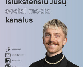 Komunikacijos specialistai - Socialinių tinklų specialistas - 1