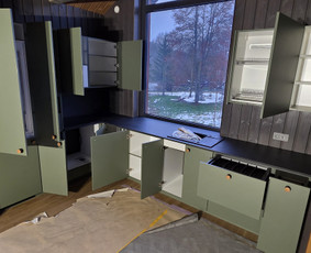 Nestandartinių ir standartinių kietų baldų gamyba / Linas / Darbų pavyzdys ID 4255769