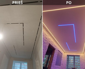 Kaitlentės pajungimas - Elektros instaliacija, silpnos srovės - 2