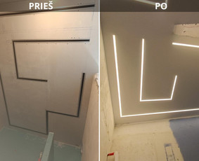 Kaitlentės pajungimas - Elektros instaliacija, silpnos srovės - 3