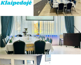 Banketų, pokylių salės nuoma, pirties nuoma Klaipėdoje / UAB AMBERLITA / Darbų pavyzdys ID 4255909