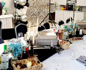 Indai saldžiam stalui - Banketų, pokylių salė nuoma, pirties nuoma Klaipėdoje - 3