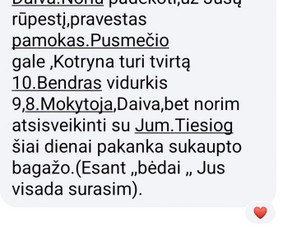 Mokymai, kursai, kalbos - Lietuvių kalbos mokytoja korepetitorė - 1