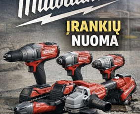 Įrankių nuoma - Įrankių ir technikos Nuoma Klaipėdoje Keltuvai Geda - 4