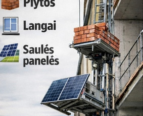 Įrankių nuoma - Įrankių ir technikos Nuoma Klaipėdoje Keltuvai Geda - 3