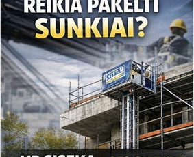 Įrankių nuoma - Įrankių ir technikos Nuoma Klaipėdoje Keltuvai Geda - 2