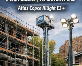 Įrankių nuoma - Įrankių ir technikos Nuoma Klaipėdoje Keltuvai Geda - 1