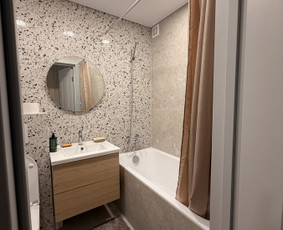 Lubų dažymas - Statybos ir apdailos darbai - 3