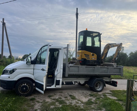 Griovimo darbai - Griovimo darbai - 3