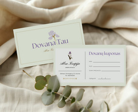 Autentiški logotipai, identitetai ir dizaino sprendimai / Milda Ablingė / Darbų pavyzdys ID 4256499