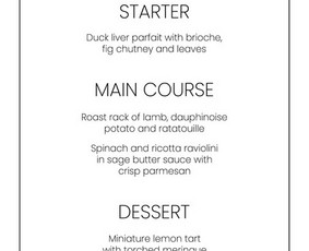 Kavinių ir restoranų meniu maketavimas - Autenti&scaron;ki logotipai, identitetai ir dizaino sprendimai - 1