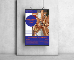 Plakatų maketavimas - Autenti&scaron;ki logotipai, identitetai ir dizaino sprendimai - 4