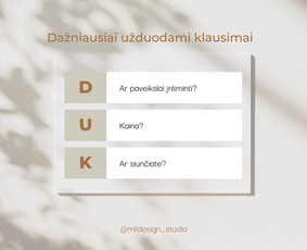 Autentiški logotipai, identitetai ir dizaino sprendimai / Milda Ablingė / Darbų pavyzdys ID 4256621