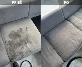 Kvapų naikinimas, patalpų ozonavimas - Akcija Baldu valymui, postatybinis, generalinis valymai. - 1