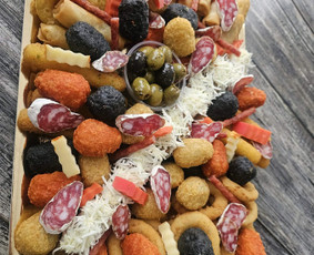 Užkandžiai ir karšti grill patiekalai / MB Grill pipiriukai / Darbų pavyzdys ID 4256715