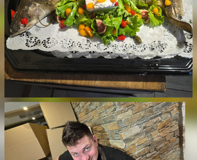 Užkandžiai ir karšti grill patiekalai / MB Grill pipiriukai / Darbų pavyzdys ID 4256719