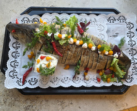 Užkandžiai ir karšti grill patiekalai / MB Grill pipiriukai / Darbų pavyzdys ID 4256721